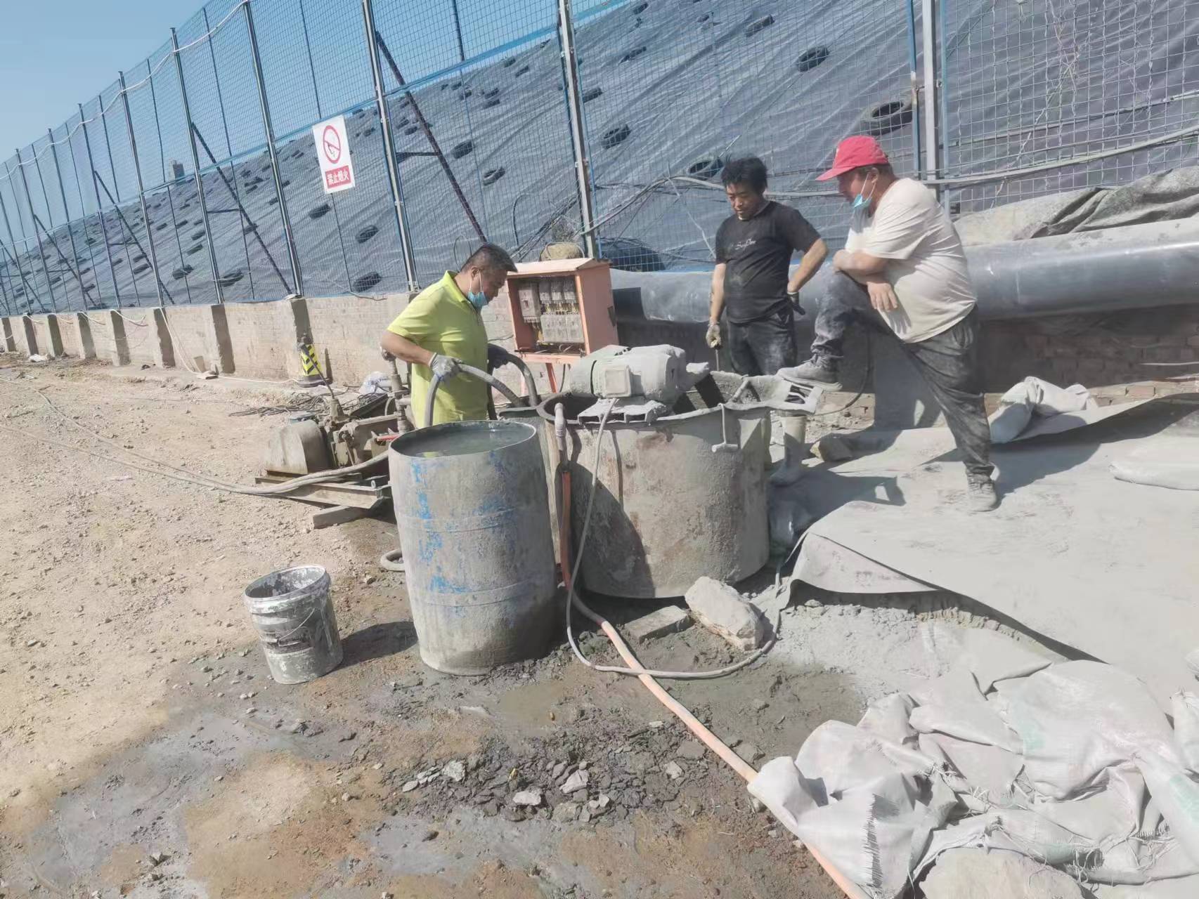 祁县袖阀管注浆