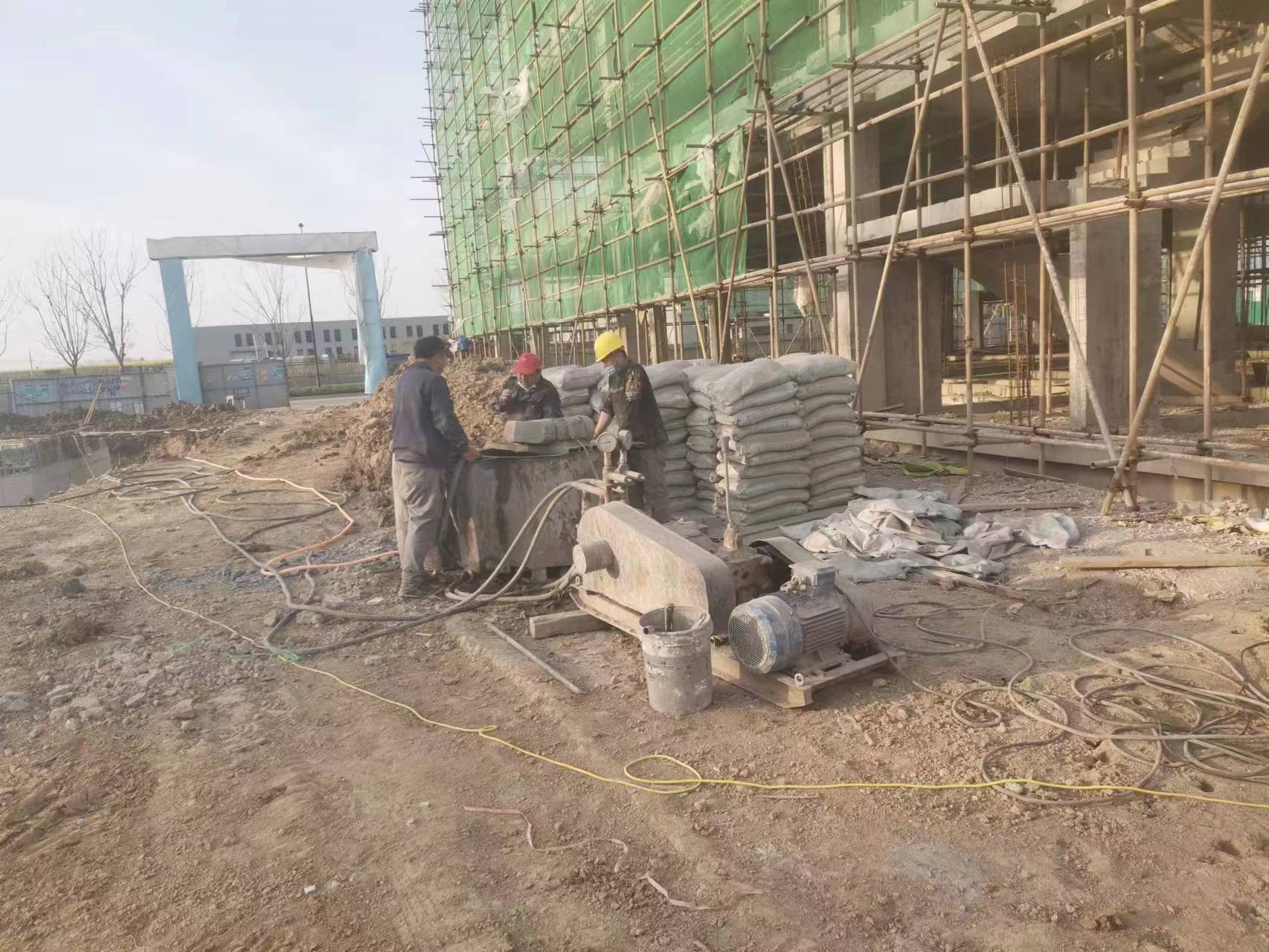 祁县地基基础注浆加固的要求有哪些